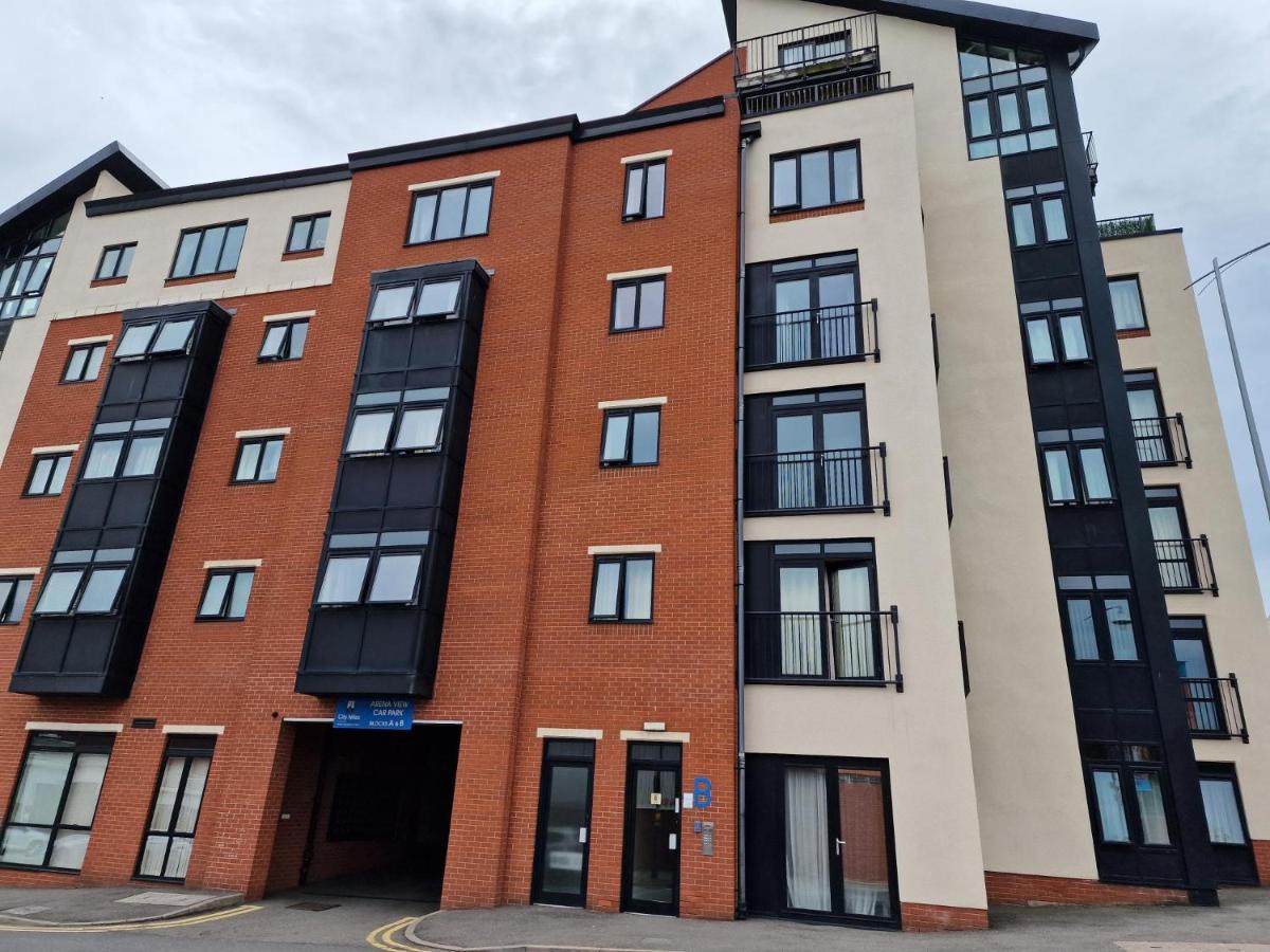 Two Bedroom Apartment, Birmingham City Centre B1 Exterior photo